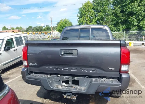 2021 Toyota Tacoma Sr V6 from USA, damaged, VIN 3TMCZ5AN7MM401820